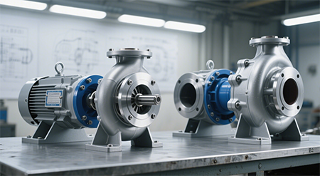 Centrifugal nasosları arasındakı fərqlər bb1 və bb2