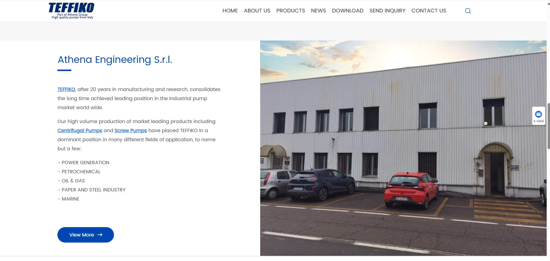 2025-ci ildə ən yaxşı 10 qlobal vida nasos istehsalçıları