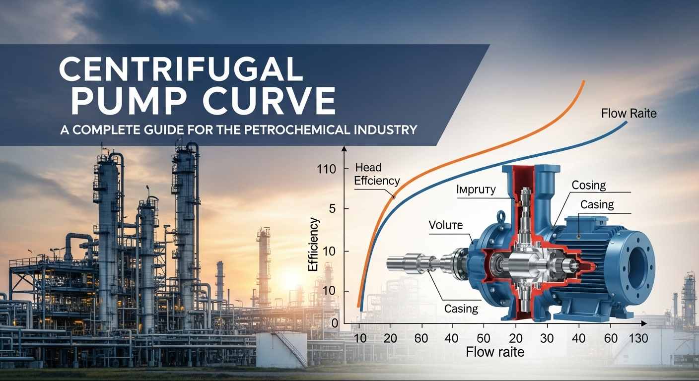 Centrifugal nasos əyrisi: Neft-kimya sənayesi üçün tam bir bələdçi