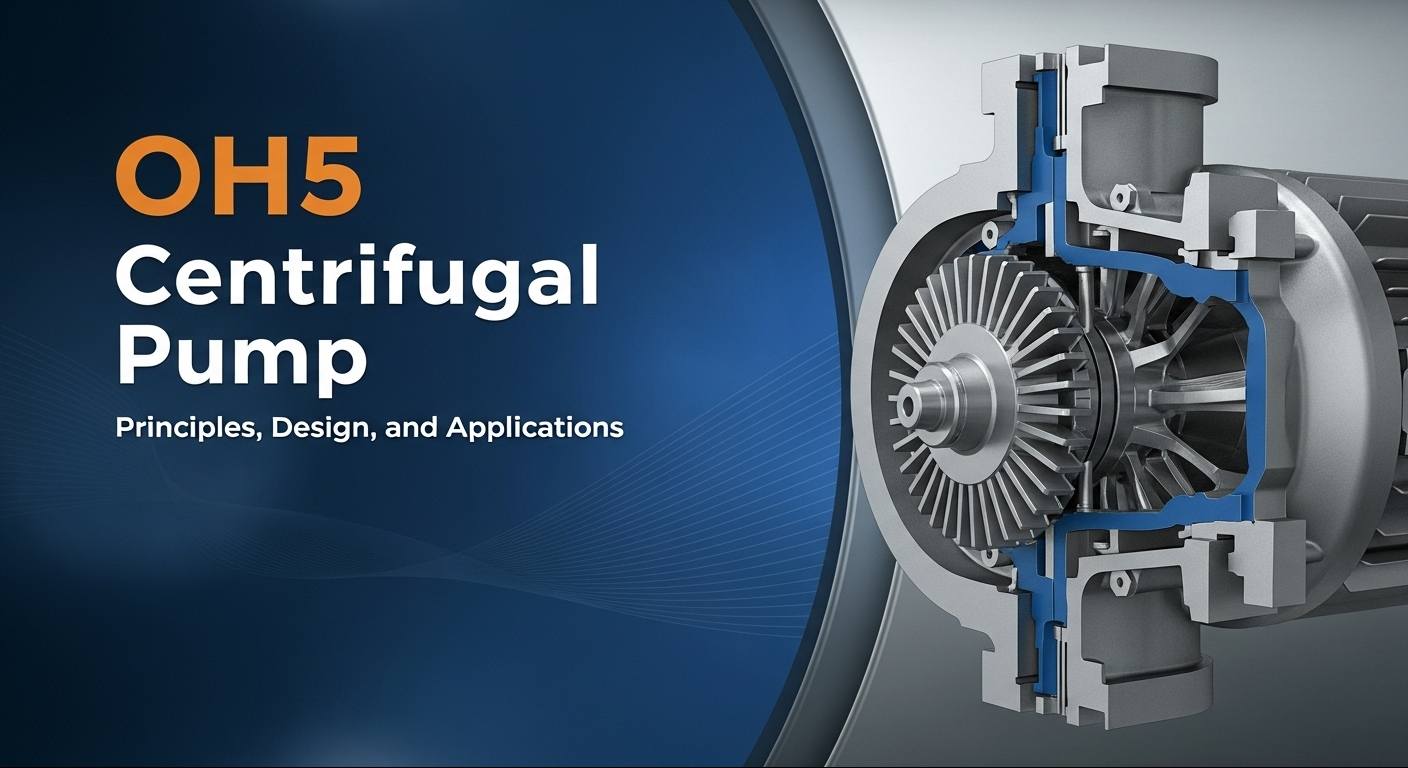 OH5 mərkəzdənqaçma nasosu nədir?