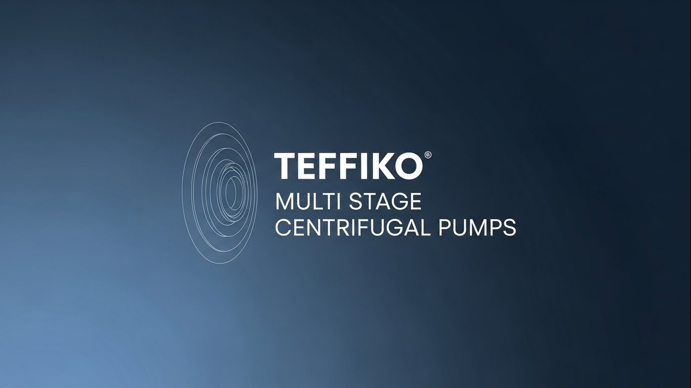 Tefiko Multi Mərhələ Mərkəzdənqaçma nasosları: Sənaye ehtiyacları üçün yüksək keyfiyyətli həllər