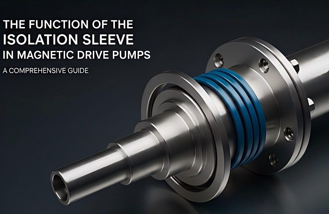 Maqnit ötürücü nasoslarda izolyasiya qolunun funksiyası