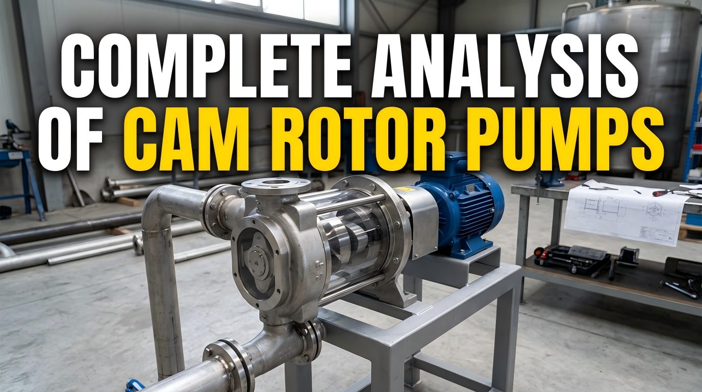Cam Rotor Pompalarının Tam Təhlili