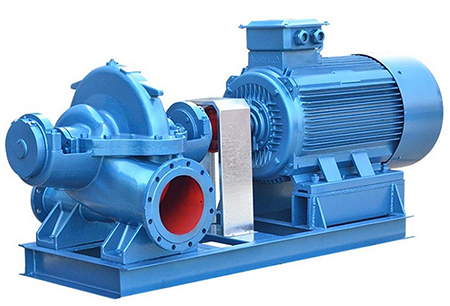 This is a photo of a centrifugal pump. 