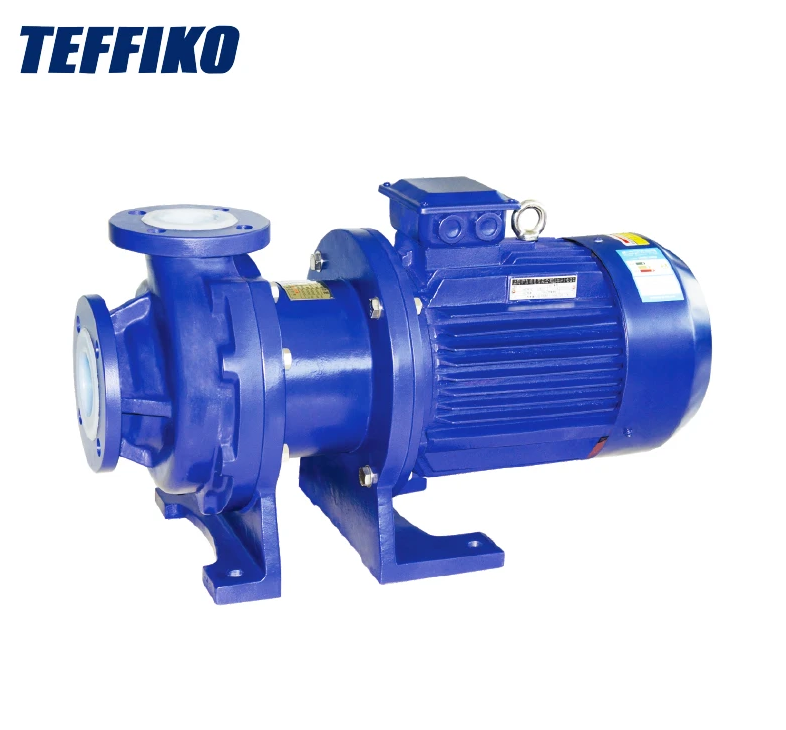 Fluoroplastic Corrosion Resistant Magnetic Pump