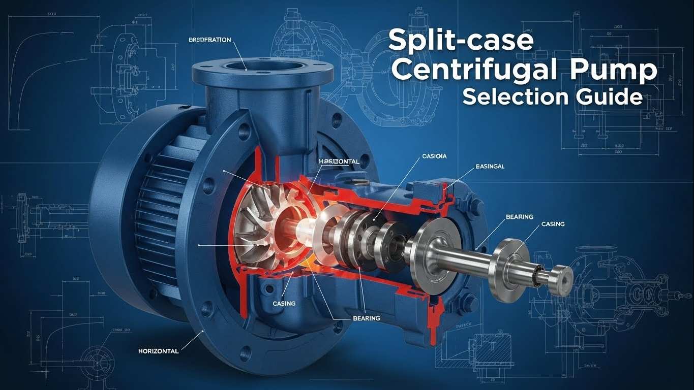Split-case Centrifugal Pump Selection Guide